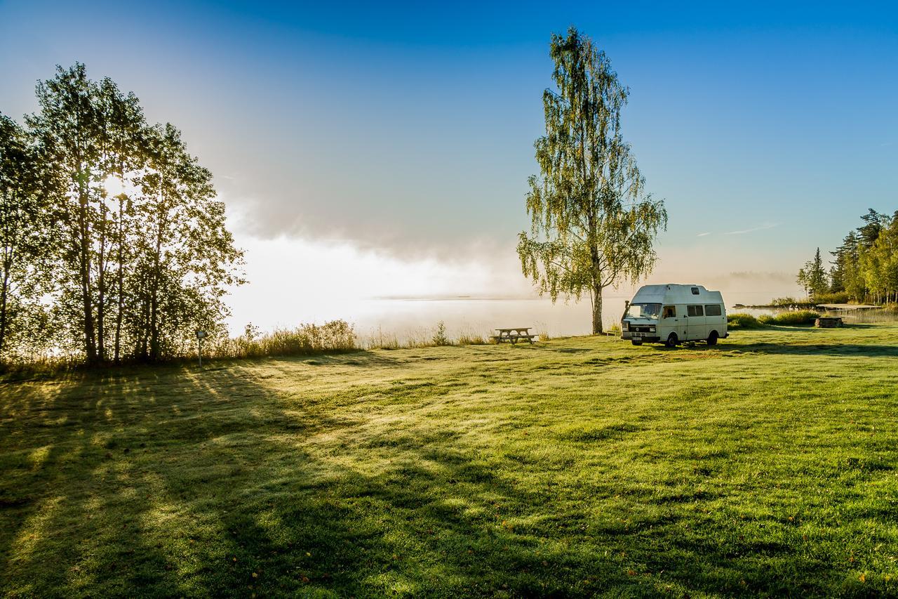 Steiner'S Camping & Lodge Johannisholm Extérieur photo